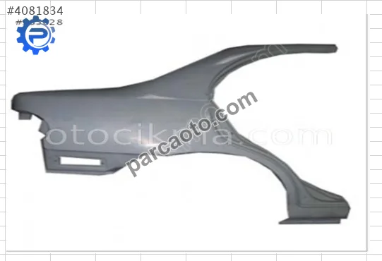 Hyundai Accent Çamurluk - Bursa Osmangazi