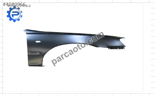 Hyundai Accent Çamurluk - Bursa Osmangazi