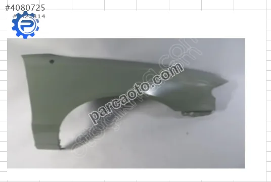 Hyundai Accent Çamurluk - Bursa Osmangazi