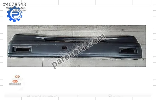 Suzuki Carry Tampon Arka - Bursa Osmangazi