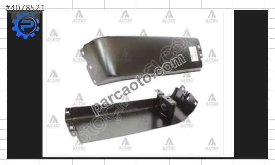 Mazda E-2200 Tampon Arka - Bursa Osmangazi