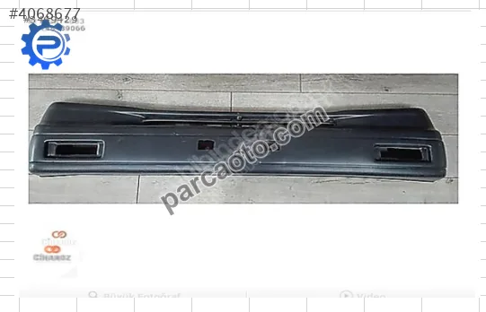 Suzuki Carry Tampon Arka - Bursa Osmangazi