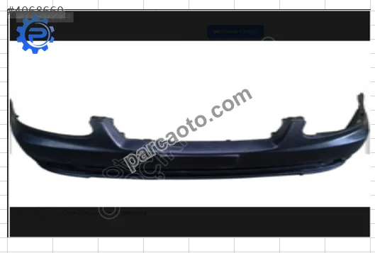 Hyundai Accent Tampon Ön - Bursa Osmangazi