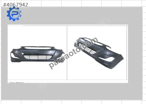 Hyundai Accent Tampon Ön - Bursa Osmangazi