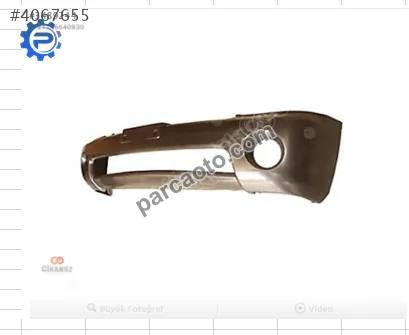 Hyundai H100 Tampon Ön - Bursa Osmangazi