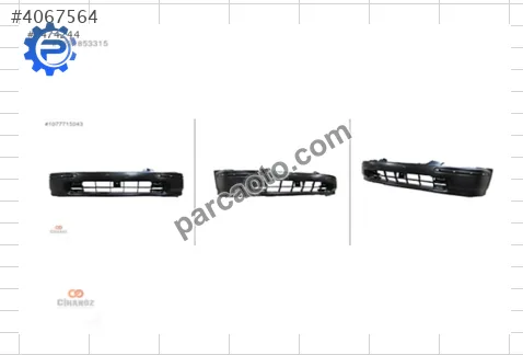 Honda Civic Tampon Ön - Bursa Osmangazi