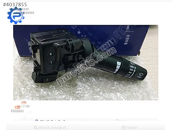 Hyundai H100 Sinyal Kolu - Bursa Osmangazi