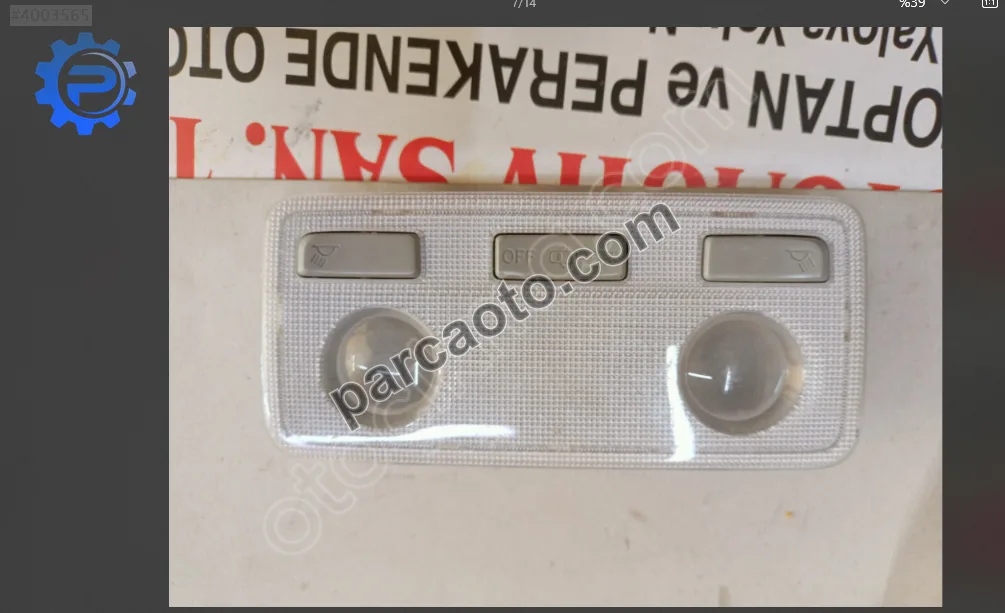 Toyota Yaris İç Aydınlatma Ampulleri - Bursa Osmangazi