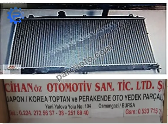 Suzuki Alto Radyatör - Bursa Osmangazi