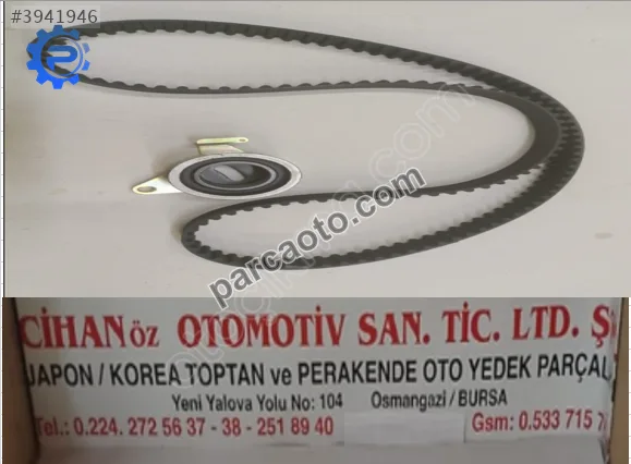 Rover 420 132 diş triger set.