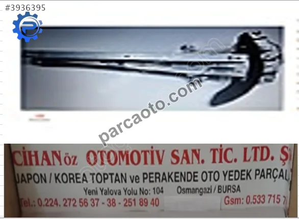 Kia Bongo Cam Krikosu - Bursa Osmangazi