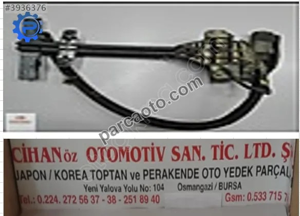 Mazda 626 Cam Krikosu - Bursa Osmangazi