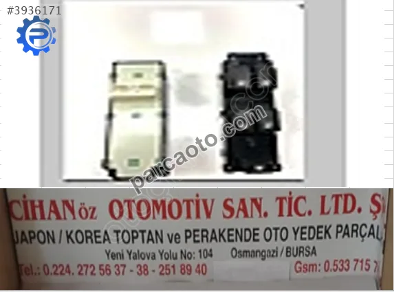 Hyundai i20 Kontrol Düğmeleri - Bursa Osmangazi