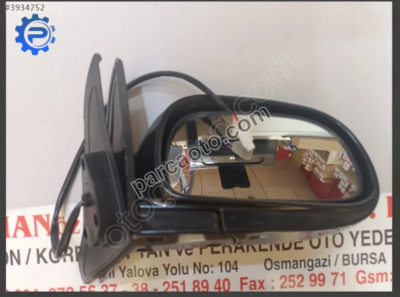 Corolla ae101 1993-1998 elektrikli ayna sağ-sol adet fiyatı
