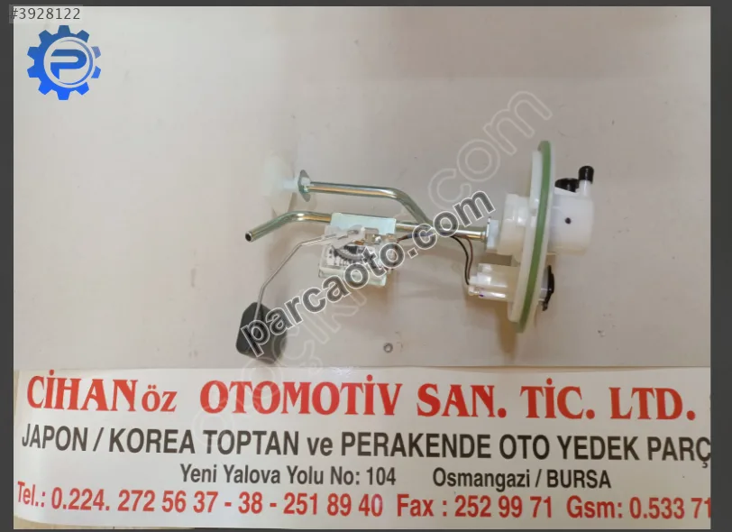 Hyundai Accent Yakıt Şamandırası - Bursa Osmangazi