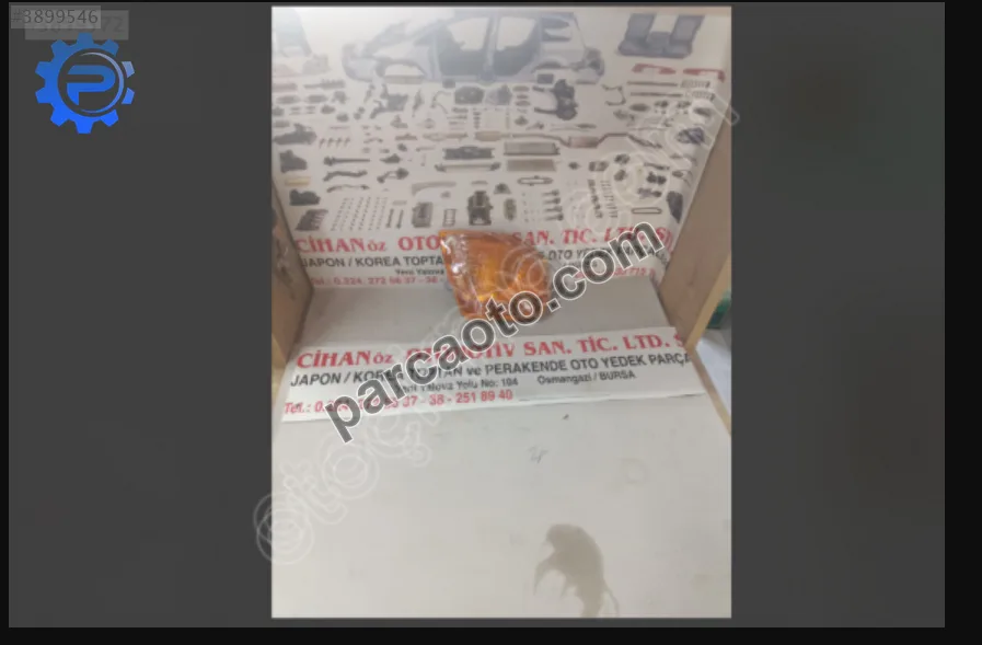 Toyota Starlet Sinyal - Bursa Osmangazi