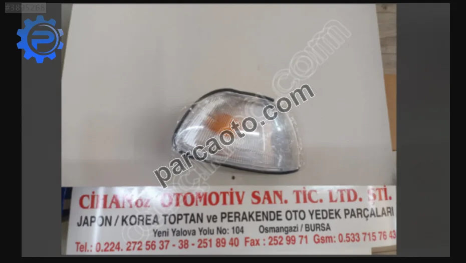 Hyundai Excel Sinyal - Bursa Osmangazi