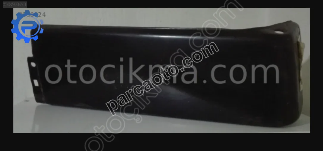 Mazda E-2200 Tampon Arka - Bursa Osmangazi