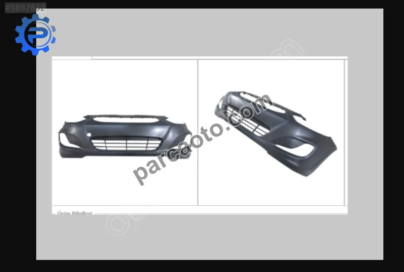 Hyundai Accent Tampon Ön - Bursa Osmangazi