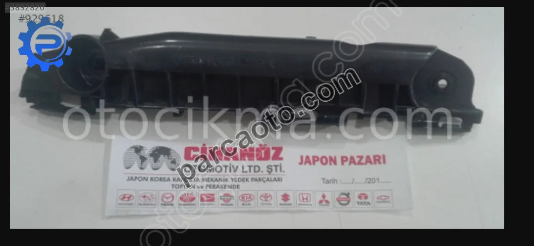 Toyota Yaris Tampon Tutacağı - Bursa Osmangazi