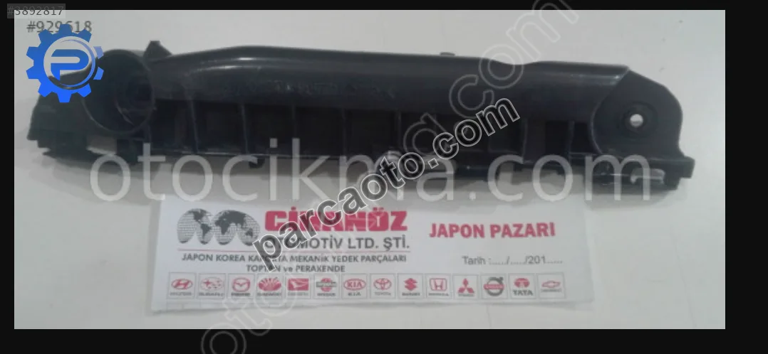 Toyota Yaris Tampon Tutacağı - Bursa Osmangazi