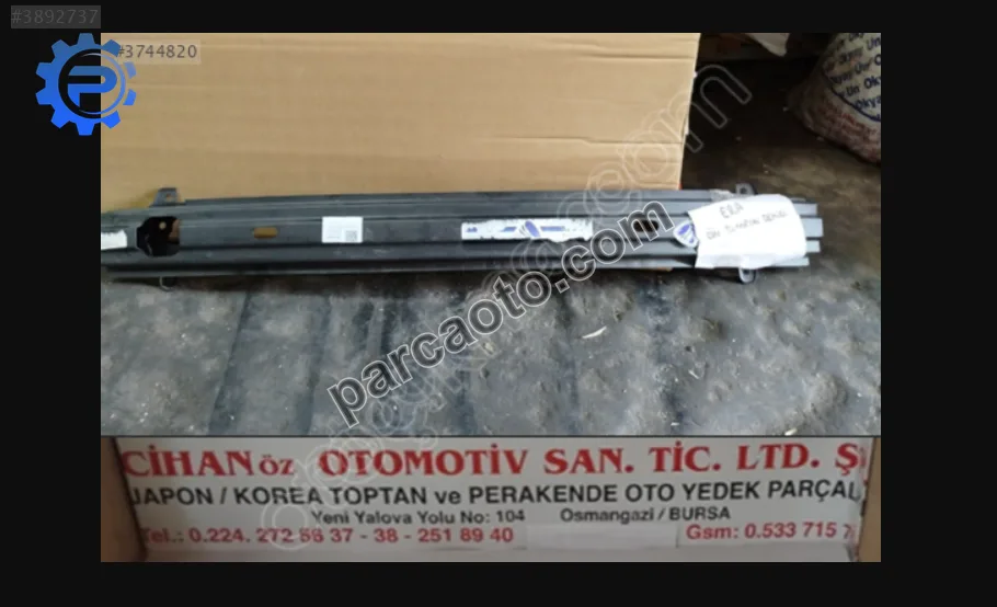 Hyundai Accent Tampon Demiri - Bursa Osmangazi