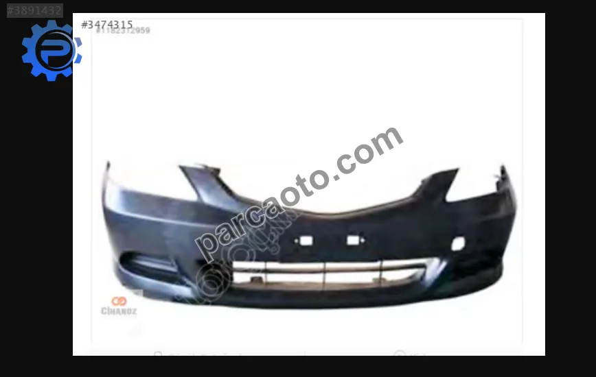 Honda City Tampon Ön - Bursa Osmangazi