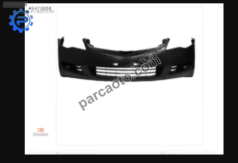 Honda Civic Tampon Ön - Bursa Osmangazi