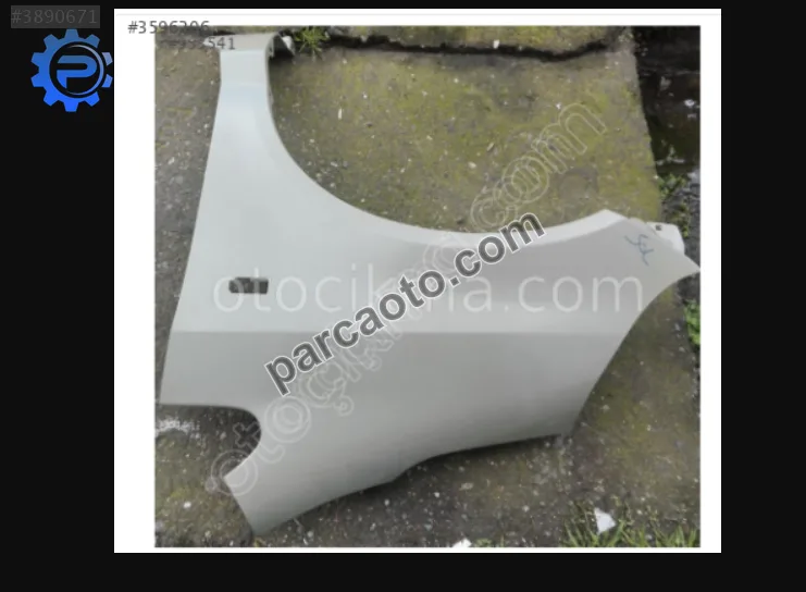 Honda Jazz Çamurluk - Bursa Osmangazi