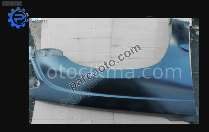 Toyota Hilux Çamurluk - Bursa Osmangazi