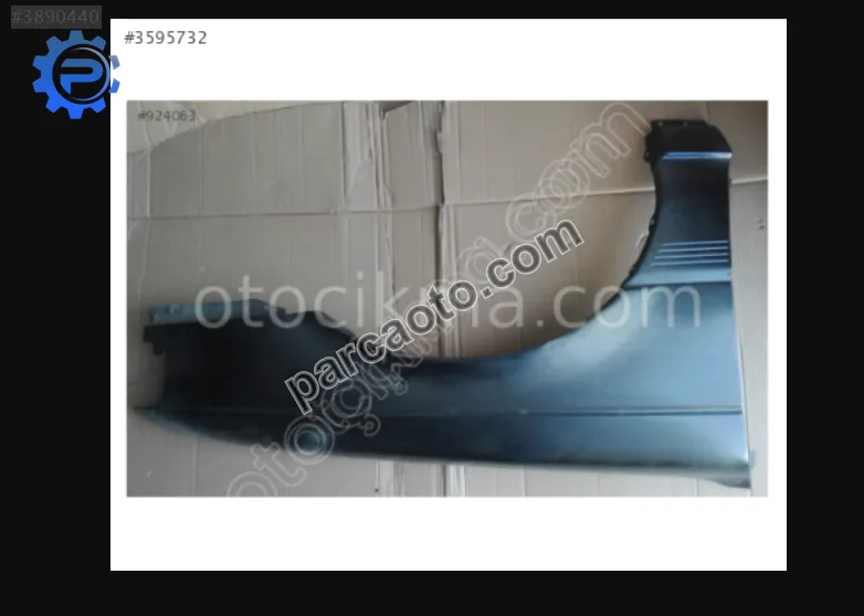 Nissan sunny b13 çamurluk sağ ön
