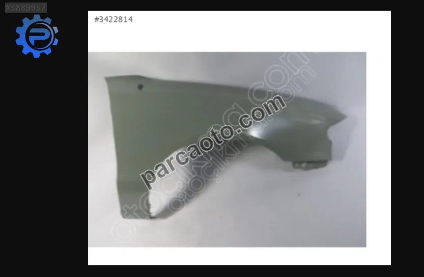 Hyundai Accent Çamurluk - Bursa Osmangazi