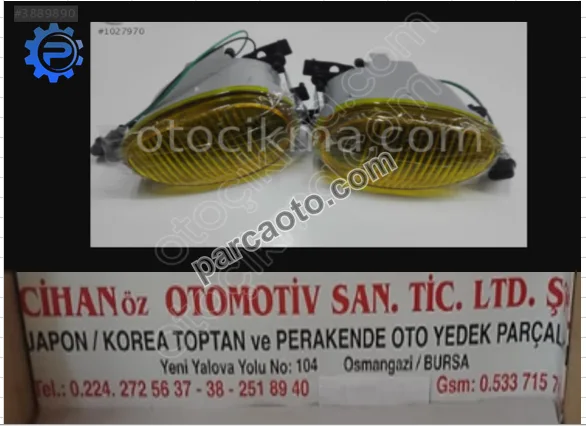 Hyundai Accent Sis Farı - Bursa Osmangazi