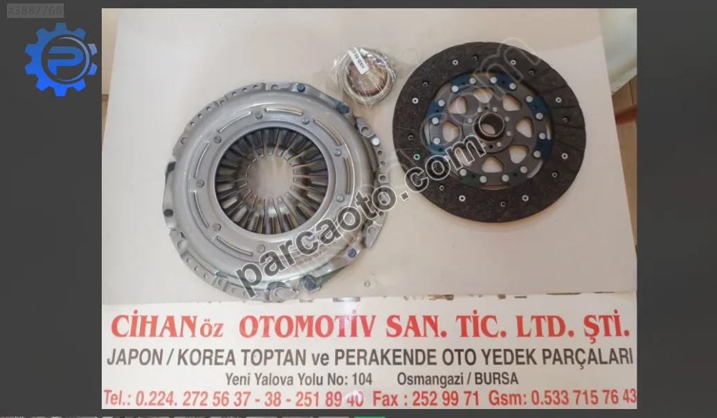 Honda CR-V Debriyaj Baskı Balata Set - Bursa Osmangazi