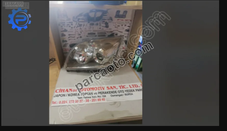 Toyota Avensis Far - Bursa Osmangazi