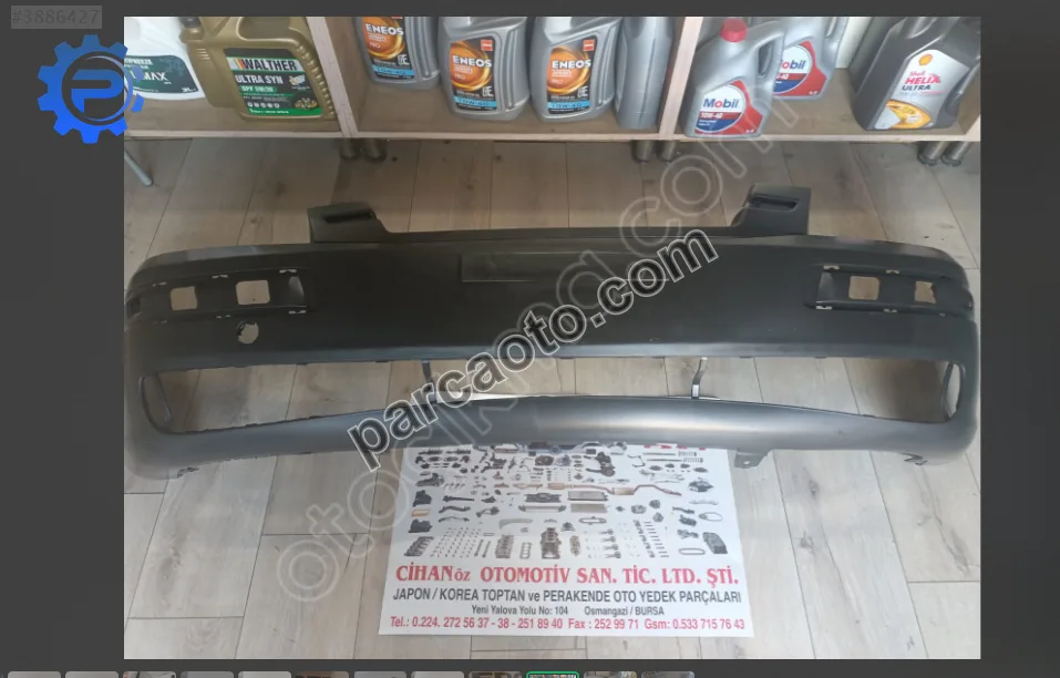 Hyundai Getz Tampon Ön - Bursa Osmangazi