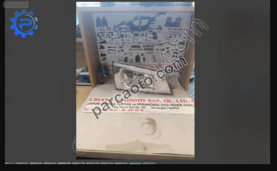 Kia Pregio Far - Bursa Osmangazi