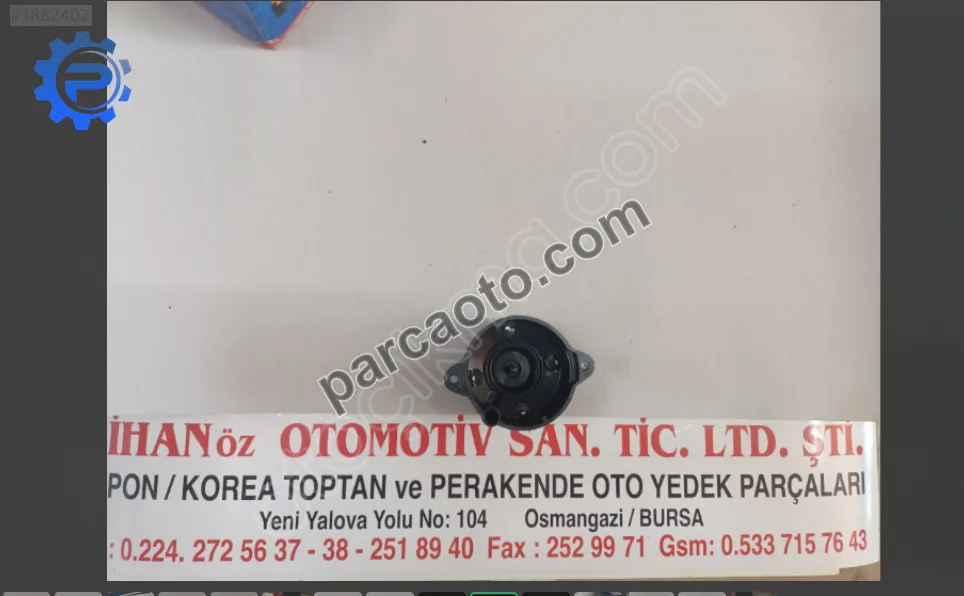 Suzuki Vitara Distribütör - Bursa Osmangazi