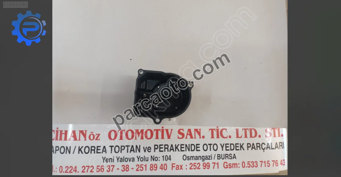 Honda civic 1.5 1988-1991 distribütör kapak
