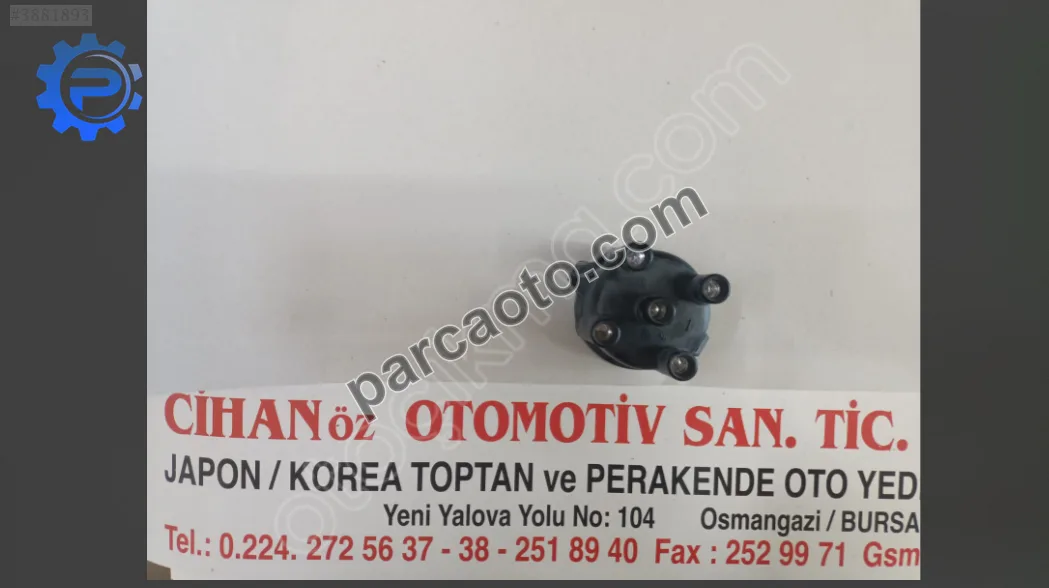 Suzuki samurai 1.3 1985-1992 distribütör kapak