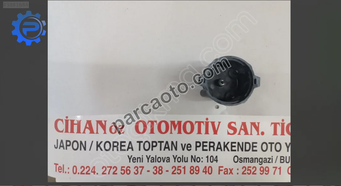 Suzuki samurai 1.3 1985-1992 distribütör kapak