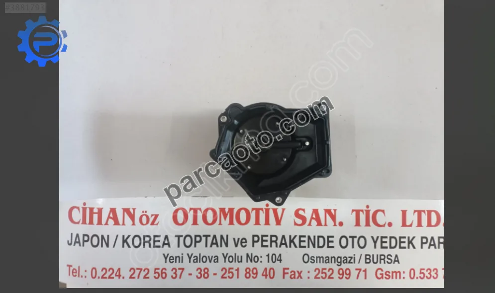 Honda civic 1996-2000 distribütör kapak