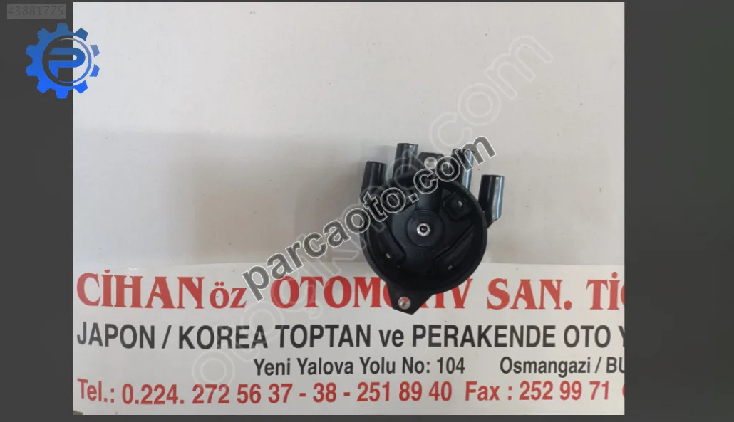 Hyundai accent 1995-2000 distribütör kapak