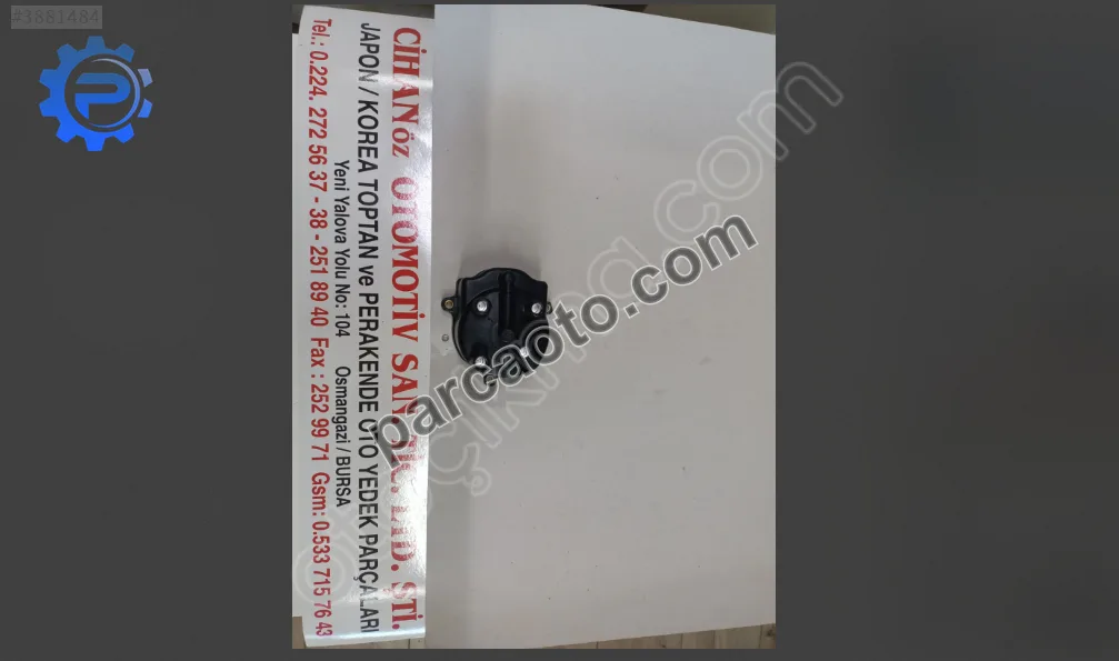 TOYOTA COROLLA AE92 1.3 TIRNAKSIZ DİSTRİBÜTÖR KAPAK TOYOTA COROLLA AE92 1.3 TIRNAKSIZ DİSTRİBÜTÖR KAPAK