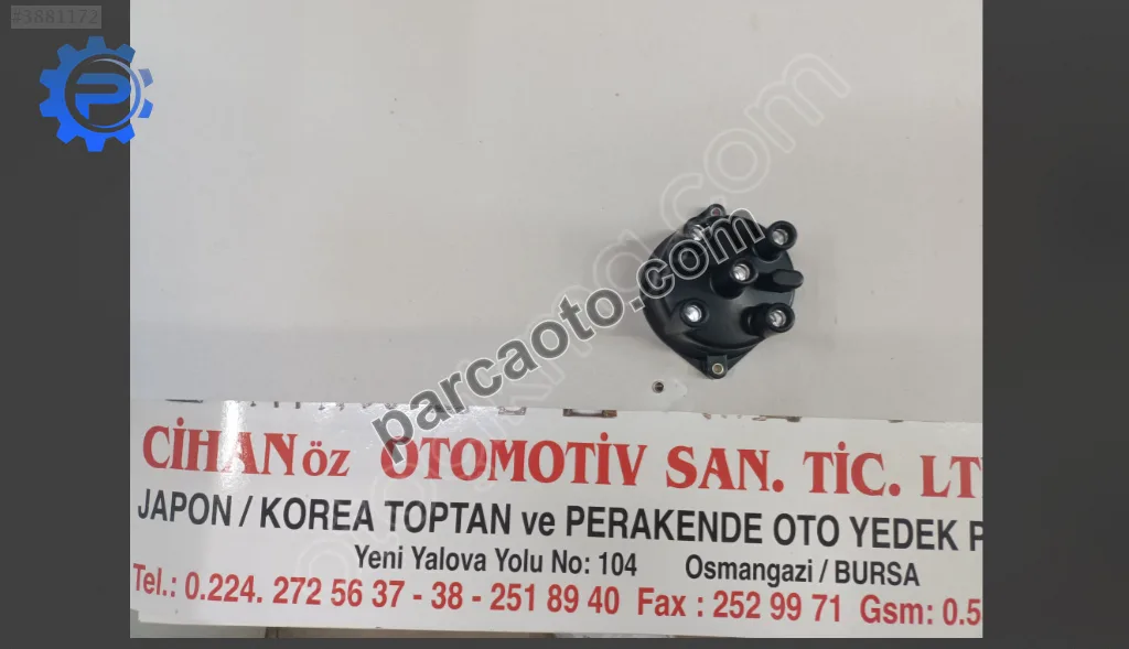 Nissan Terrano Distribütör - Bursa Osmangazi