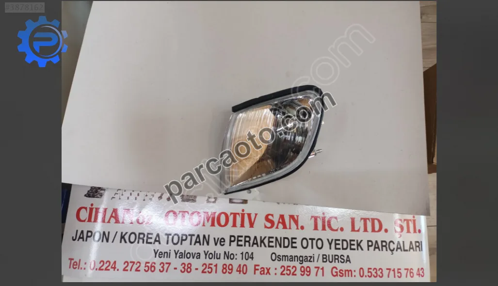 Hyundai Starex Sinyal - Bursa Osmangazi