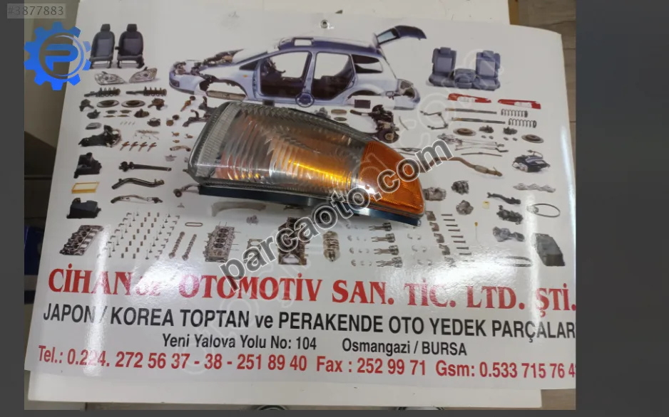 Kia Sephia Sinyal - Bursa Osmangazi