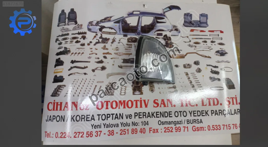 Suzuki alto 2006 sağ-sol sinyal adet fiyatı