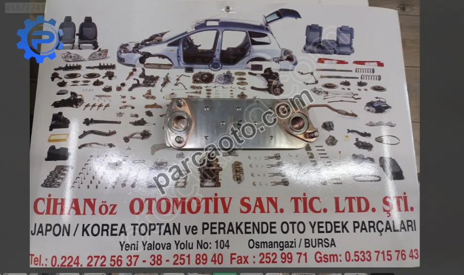 Kia Bongo Yağ Soğutucu - Bursa Osmangazi