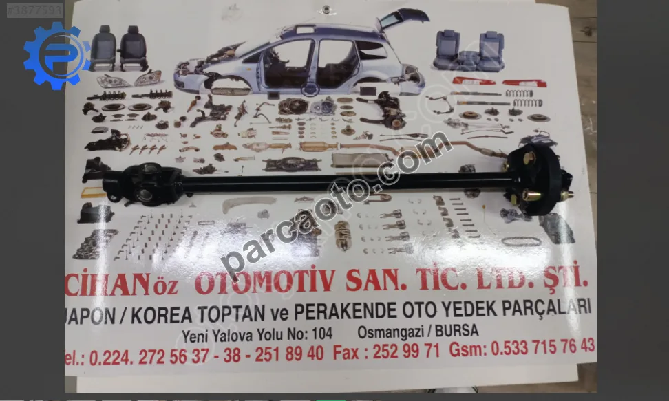 Mitsubishi L300 Direksiyon Mili - Bursa Osmangazi